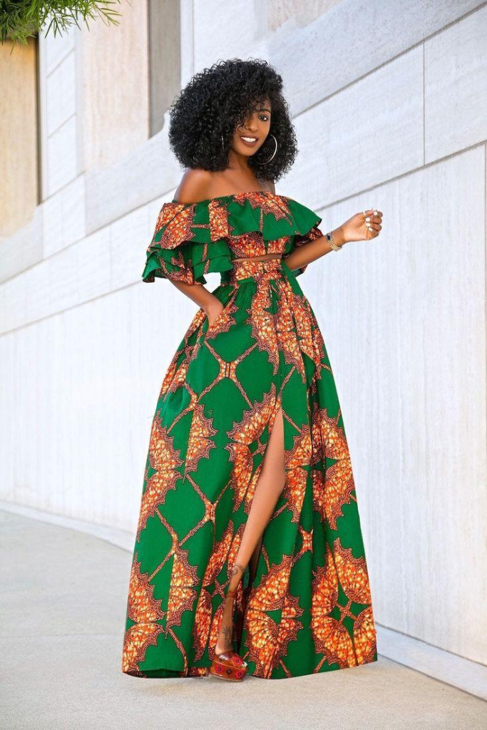 maxi-dress-ankara-wedding-style