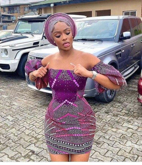 ankara-mini-wedding-dress-stye